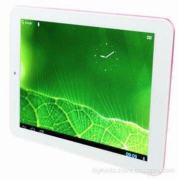 S8 Magenta, 8.0-inch Capacitive Touchscreen Android 4.1 Tablet PC